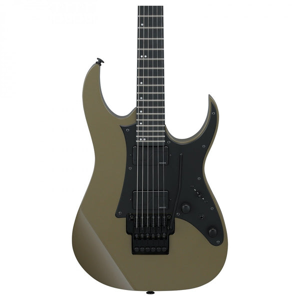 Đàn Guitar Điện Ibanez RGR5130 Prestige w/Case, Khaki Metallic