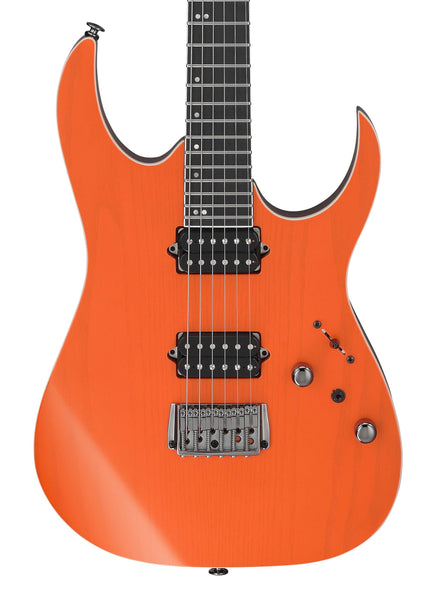 Đàn Guitar Điện Ibanez Prestige RGR5221R - Transparent Fluorescent Orange