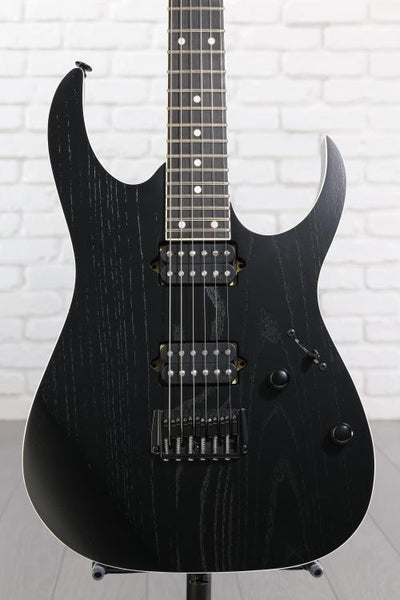 Đàn Guitar Điện Ibanez Prestige RGR662AHBF - Weathered Black