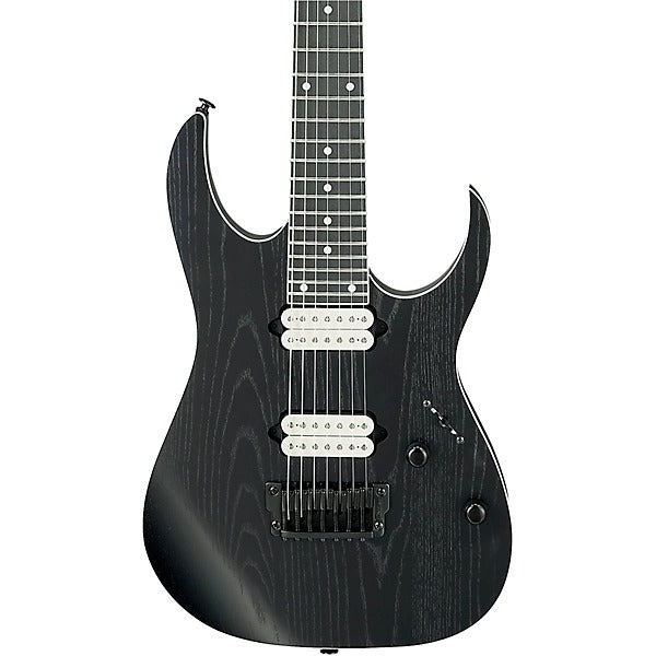 Đàn Guitar Điện 7-dây Ibanez RGR752AHBF Prestige, Weathered Black