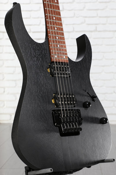 Đàn Guitar Điện Ibanez RGRT420 RG Standard - Weathered Black