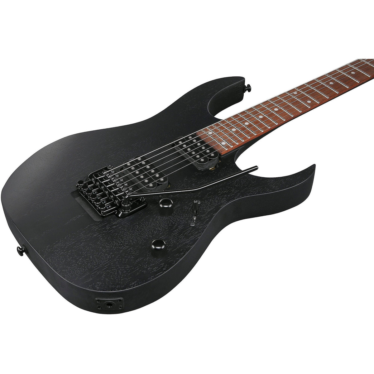 Đàn Guitar Điện Ibanez RGRT420 RG Standard - Weathered Black