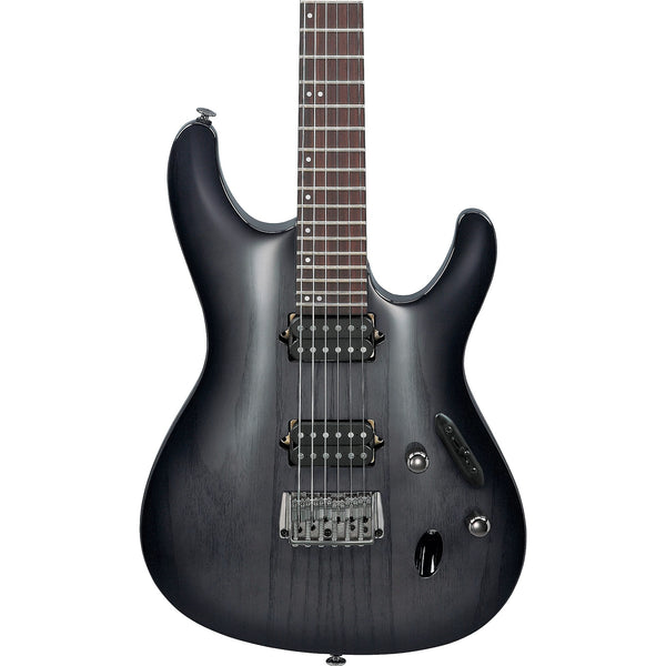 Đàn Guitar Điện Ibanez Prestige S6621AH - Transparent Gray Burst