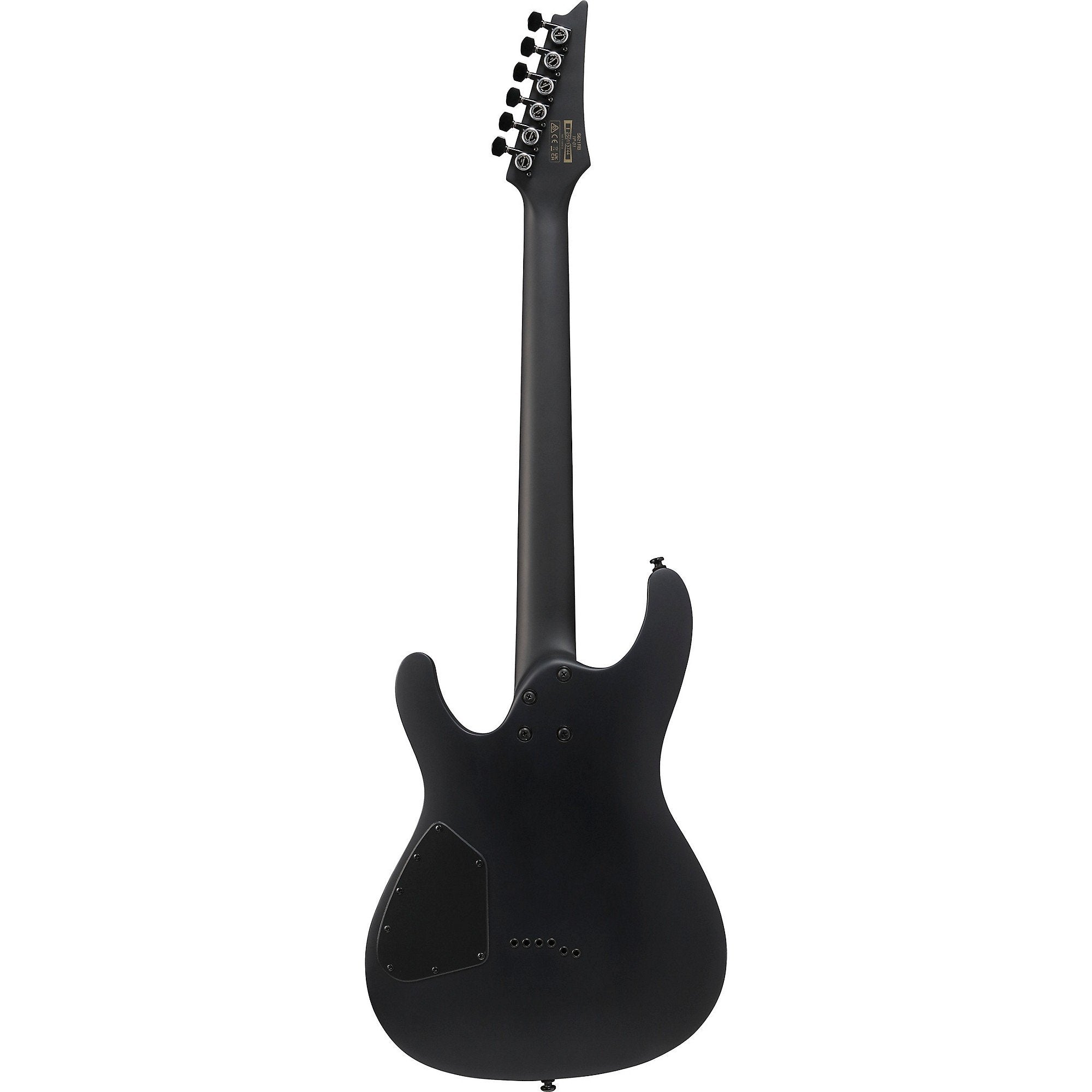 Đàn Guitar Điện Ibanez S721RB S Iron Label - Black Flat