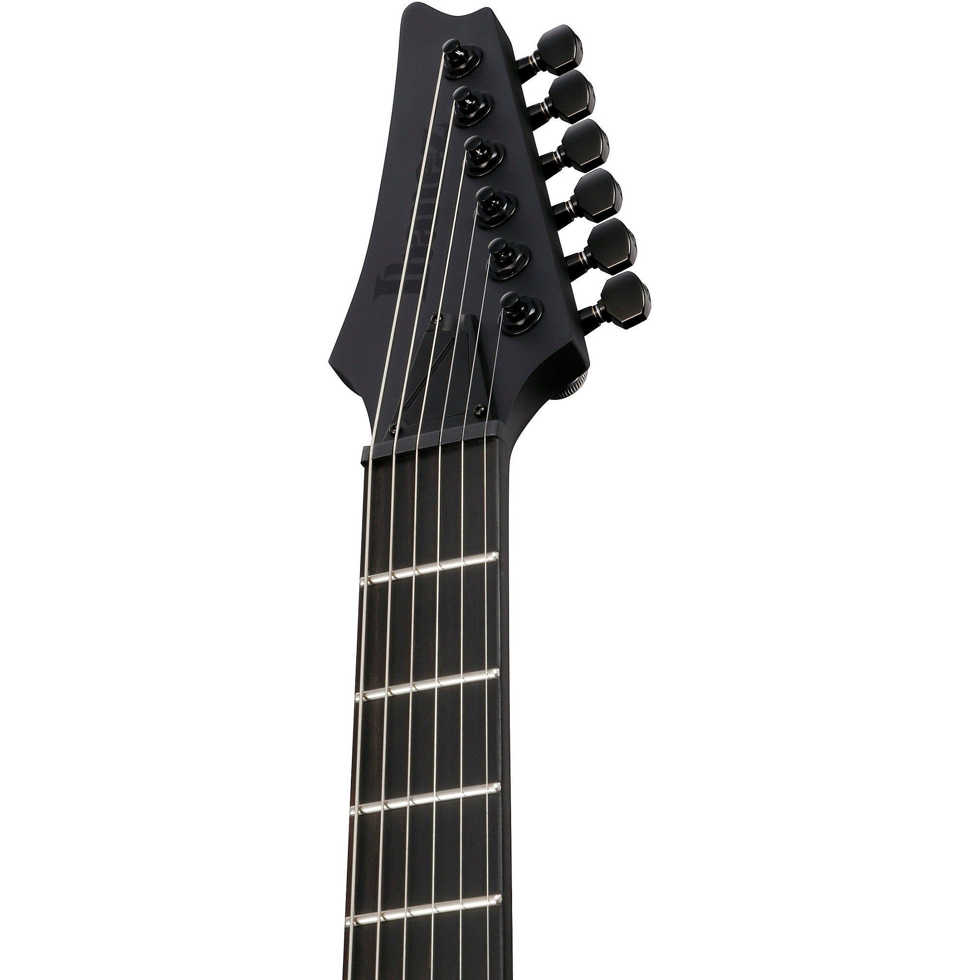 Đàn Guitar Điện Ibanez S721RB S Iron Label - Black Flat