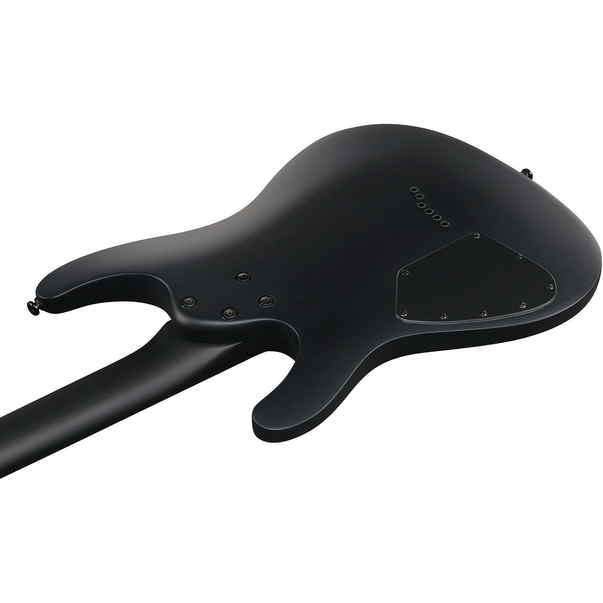 Đàn Guitar Điện Ibanez S721RB S Iron Label - Black Flat