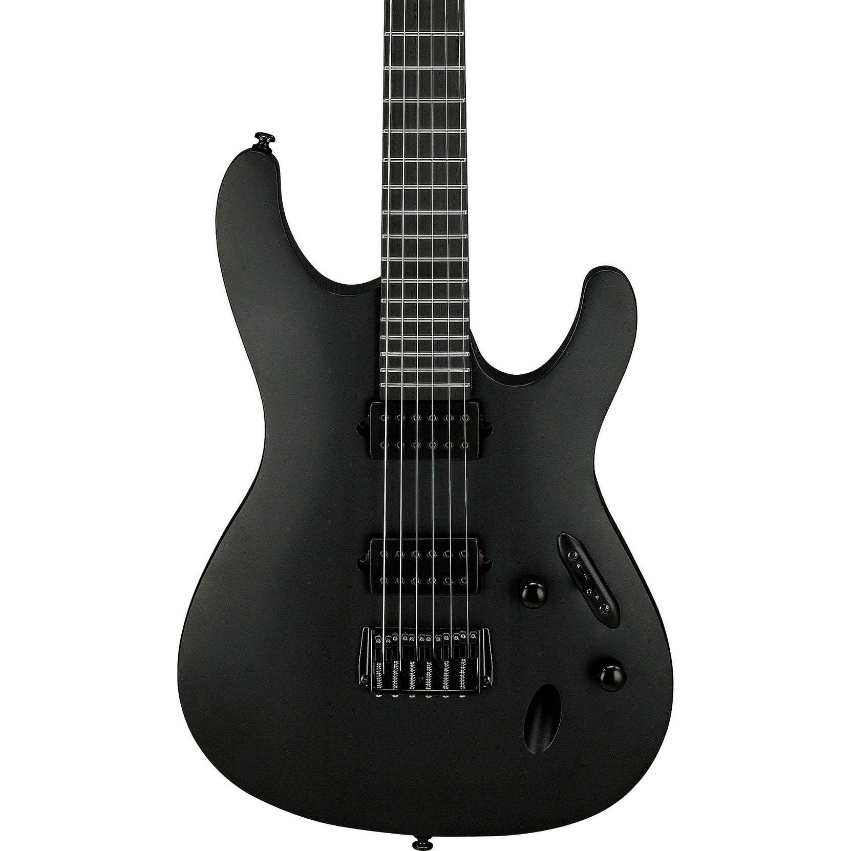 Đàn Guitar Điện Ibanez S721RB S Iron Label - Black Flat