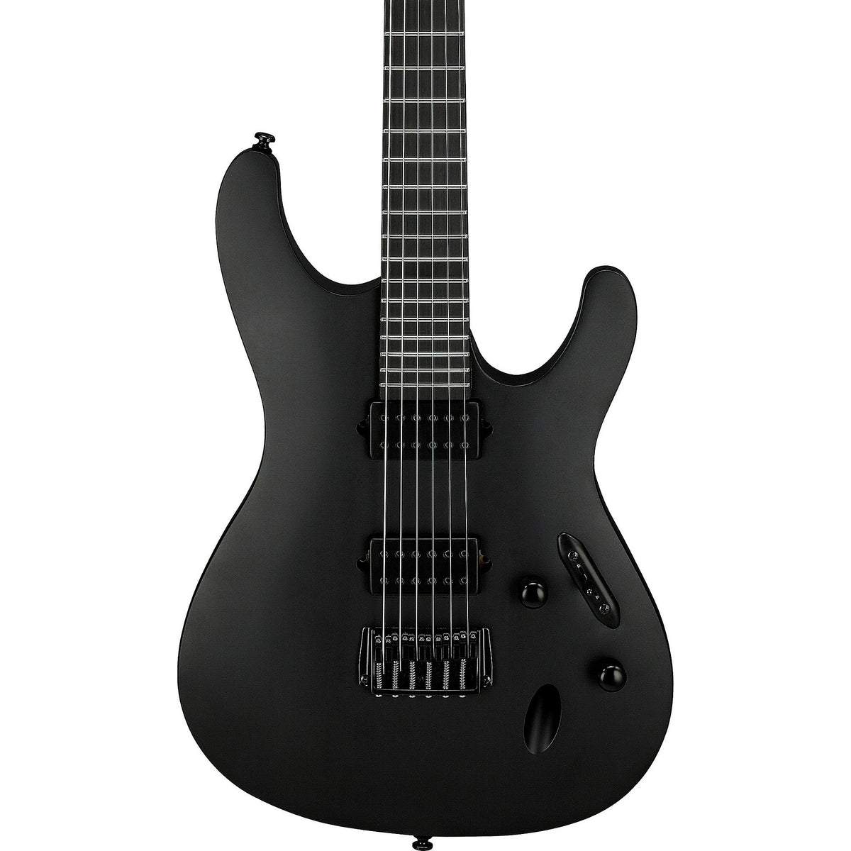 Đàn Guitar Điện Ibanez S721RB S Iron Label - Black Flat