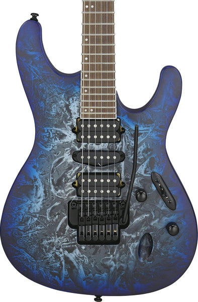 Đàn Guitar Điện Ibanez S770 Standard, Cosmic Blue Frozen Matte