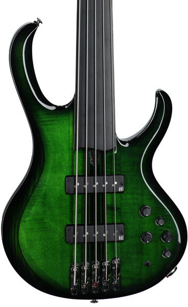 Đàn Guitar Bass 5-dây Fretless Ibanez SDGB1 Steve Di Giorgio Signature