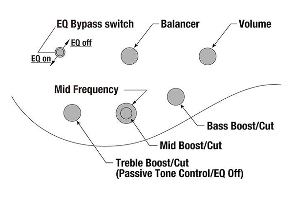 Ibanez Controls SDGB1
