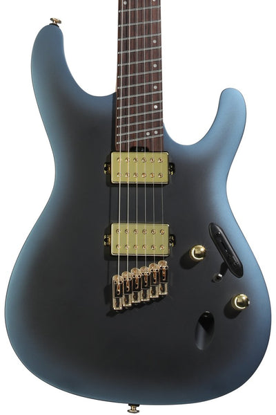 Đàn Guitar Điện Ibanez Axe Design Lab SML721 - Midnight Arctic Ocean Matte