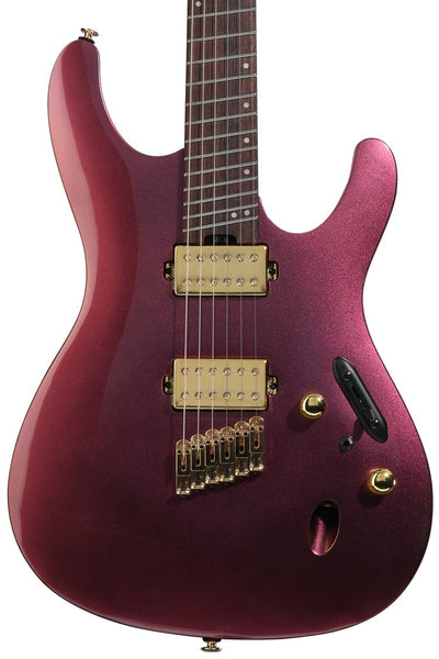 Đàn Guitar Điện Ibanez Axe Design Lab SML721 - Rose Gold Chameleon