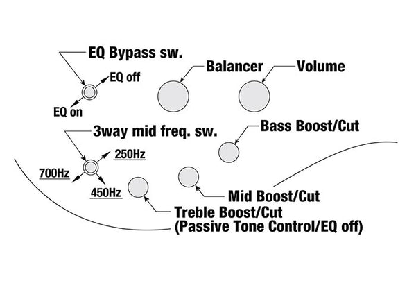 Ibanez Controls SR1420B
