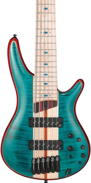 Đàn Guitar Bass 6-dây Ibanez SR1426B SR Premium, Caribbean Green Low Gloss