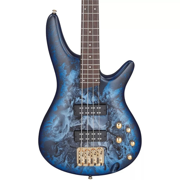 Đàn Guitar Bass 4-dây Ibanez SR300EDX SR Standard, Cosmic Blue Frozen Matte