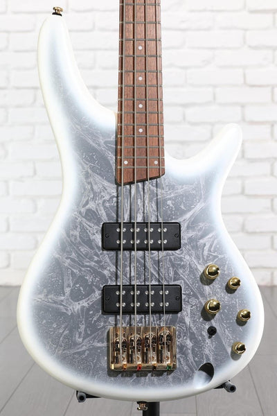 Đàn Guitar Bass 4-dây Ibanez SR300EDX SR Standard - Frozen Black Glacier Matte