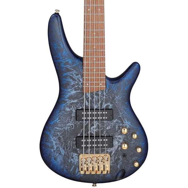 Đàn Guitar Bass 5-dây Ibanez SR305EDX SR Standard, Cosmic Blue Frozen Matte
