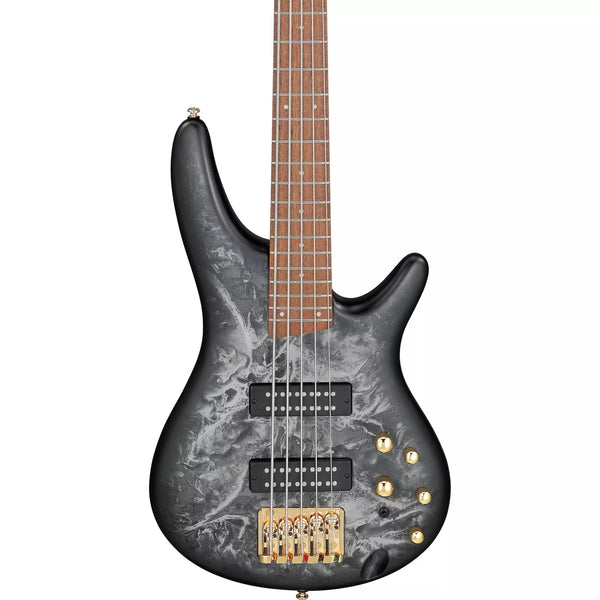 Đàn Guitar Bass 5-dây Ibanez SR305EDX SR Standard, Black Ice Frozen Matte
