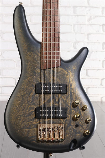 Đàn Guitar Bass 5-dây Ibanez SR305EDX SR Standard, Frozen Gold Matte 