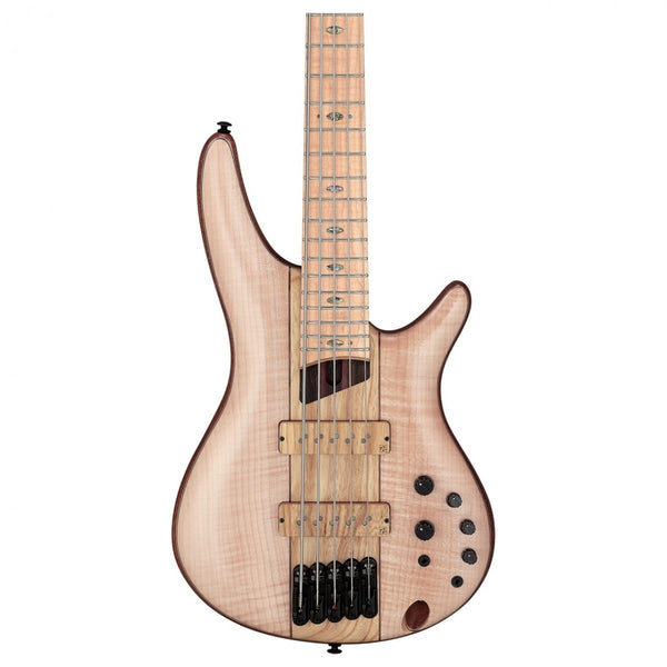 Đàn Guitar Bass 5-dây Ibanez SR5FMDX2 SR Premium, Natural Low Gloss