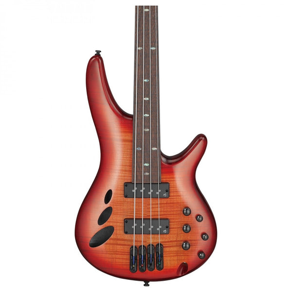 Đàn Guitar Bass 4-dây Ibanez SRD900F Workshop, Brown Topaz Burst Low Gloss
