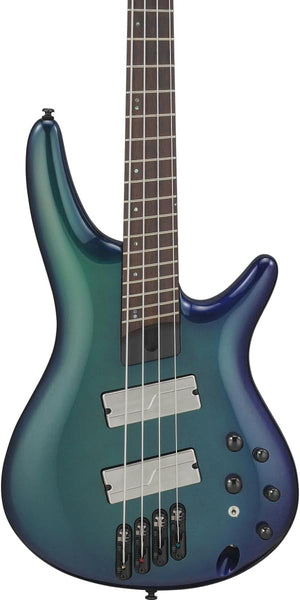 Đàn Guitar Bass 4-dây Ibanez SRMS720 Workshop, Blue Chameleon
