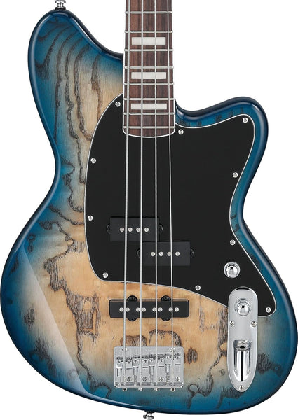 Đàn Guitar Bass 4-dây Ibanez TMB400TA Talman Bass Standard, Cosmic Blue Starburst
