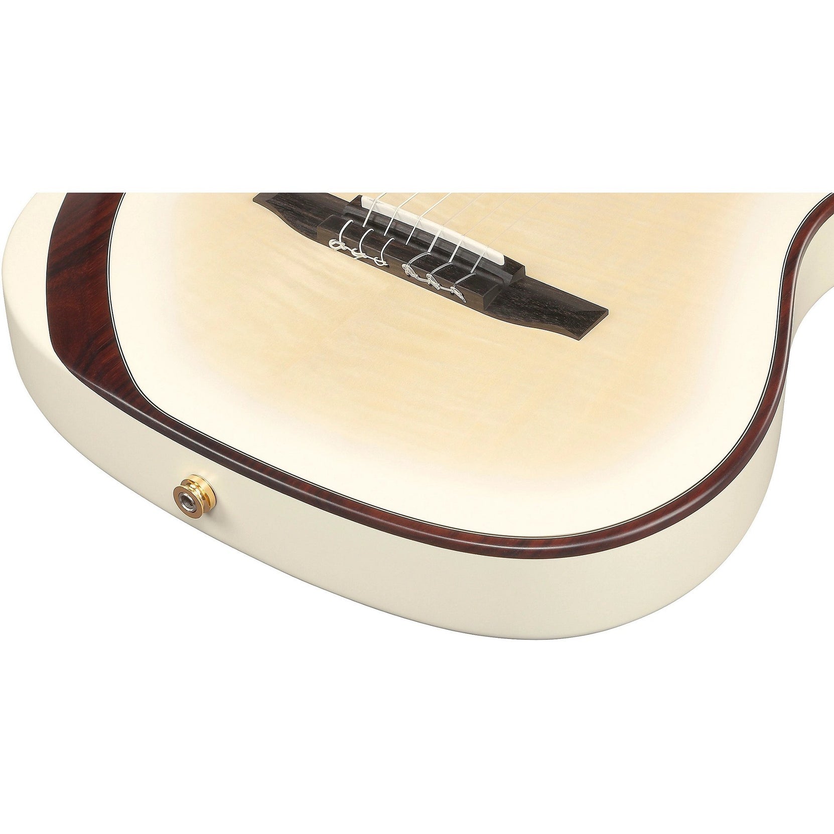 Đàn Guitar Silent Ibanez TOD100FMN Tim Henson Signature - Toasted Marshmallow Matte