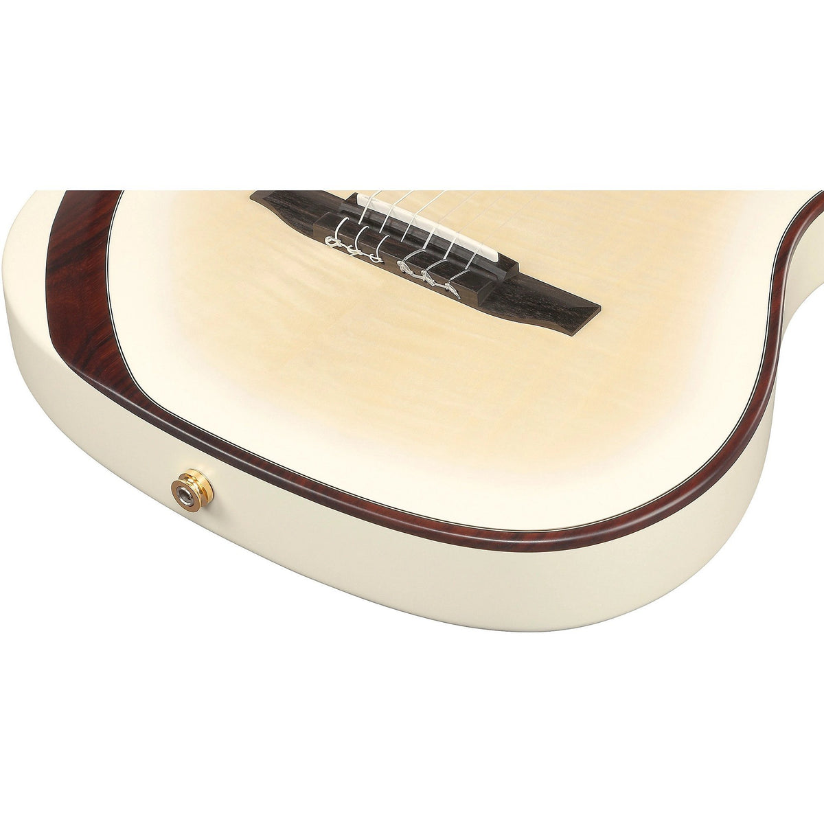 Đàn Guitar Silent Ibanez TOD100FMN Tim Henson Signature - Toasted Marshmallow Matte