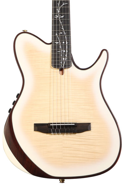 Đàn Guitar Silent Ibanez TOD100FMN Tim Henson Signature - Toasted Marshmallow Matte