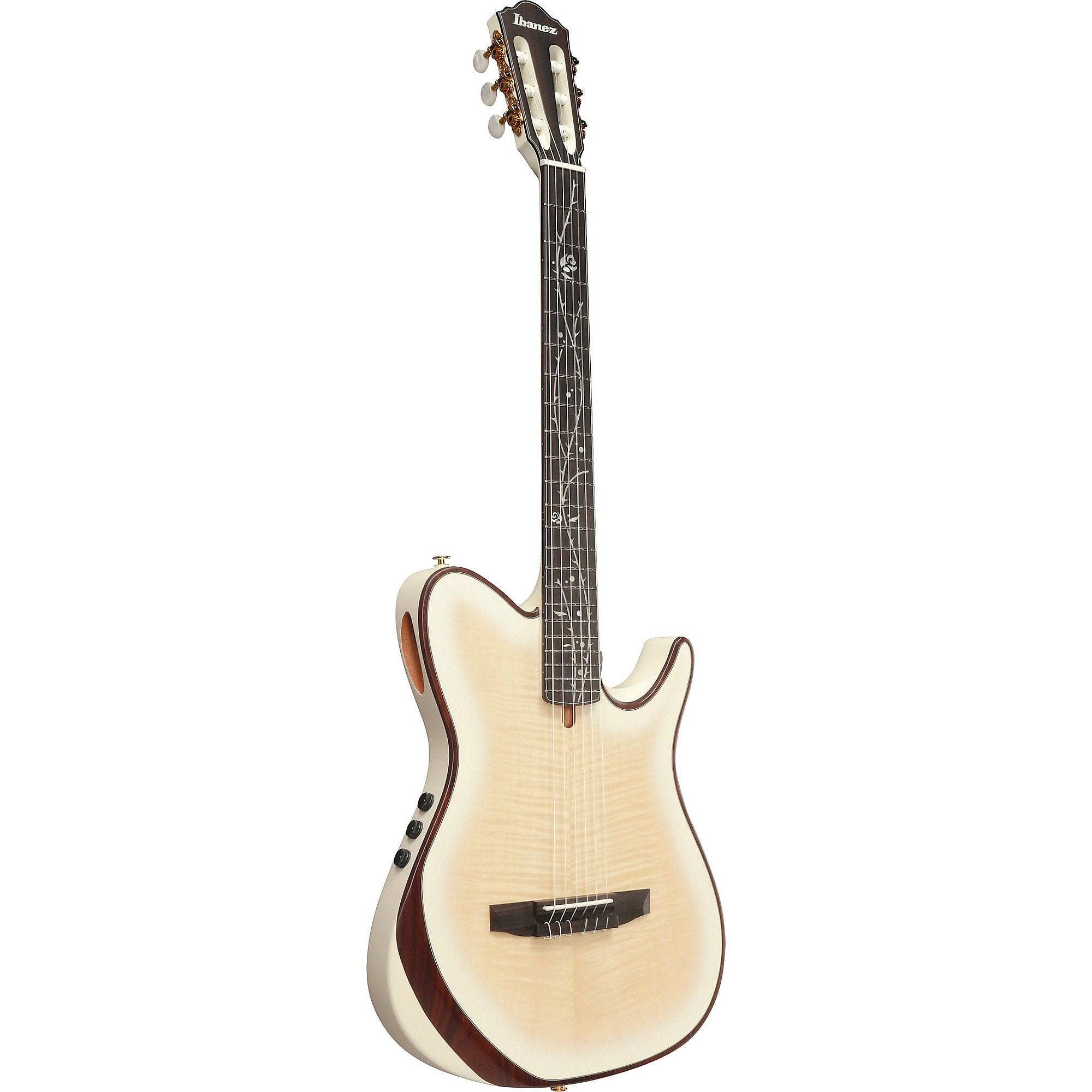 Đàn Guitar Silent Ibanez TOD100FMN Tim Henson Signature - Toasted Marshmallow Matte