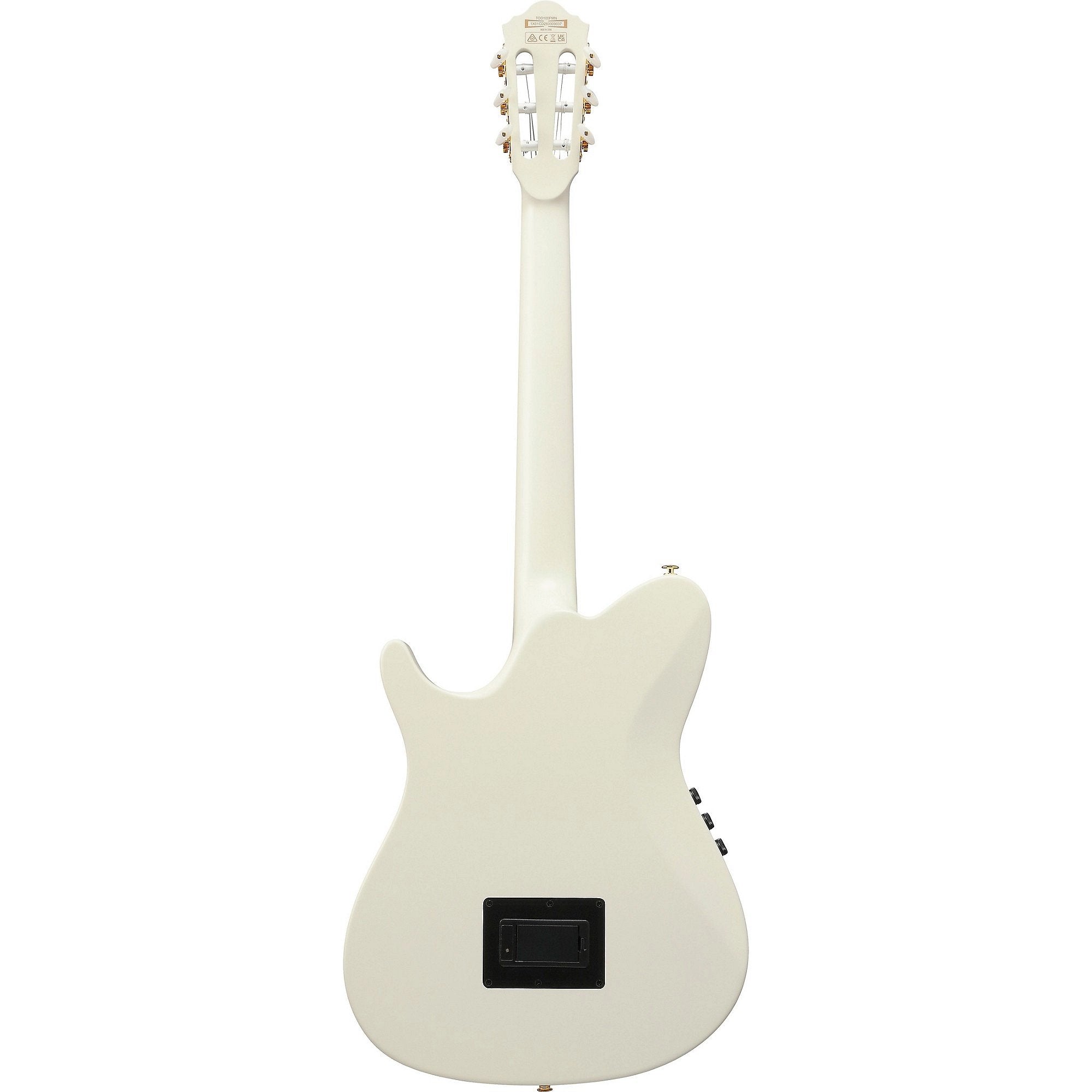 Đàn Guitar Silent Ibanez TOD100FMN Tim Henson Signature - Toasted Marshmallow Matte