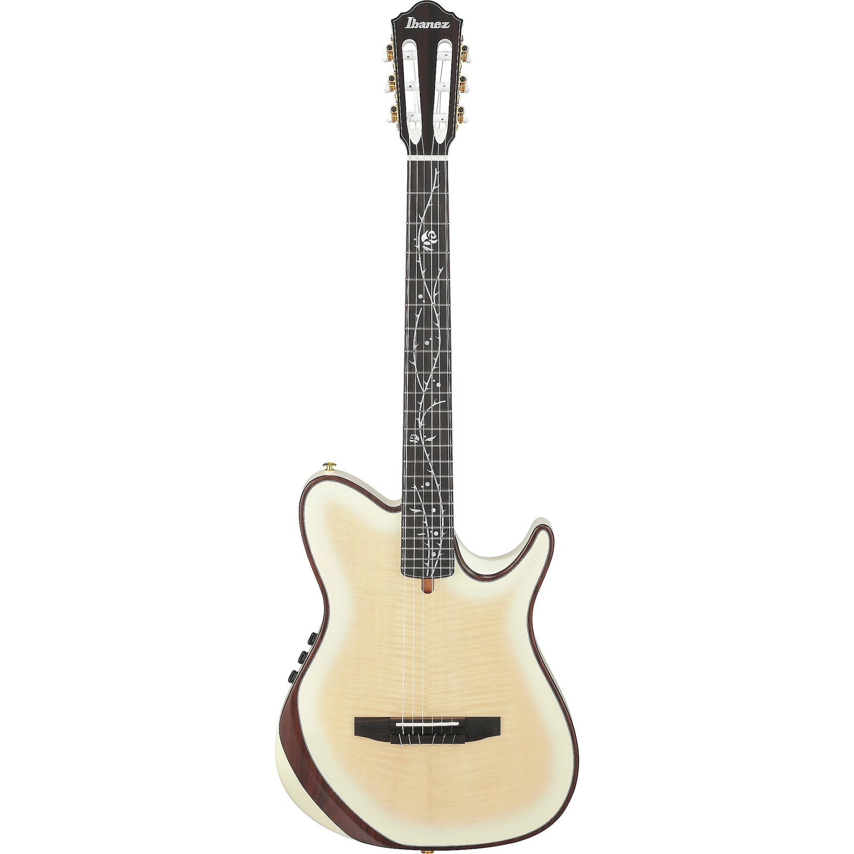 Đàn Guitar Silent Ibanez TOD100FMN Tim Henson Signature - Toasted Marshmallow Matte