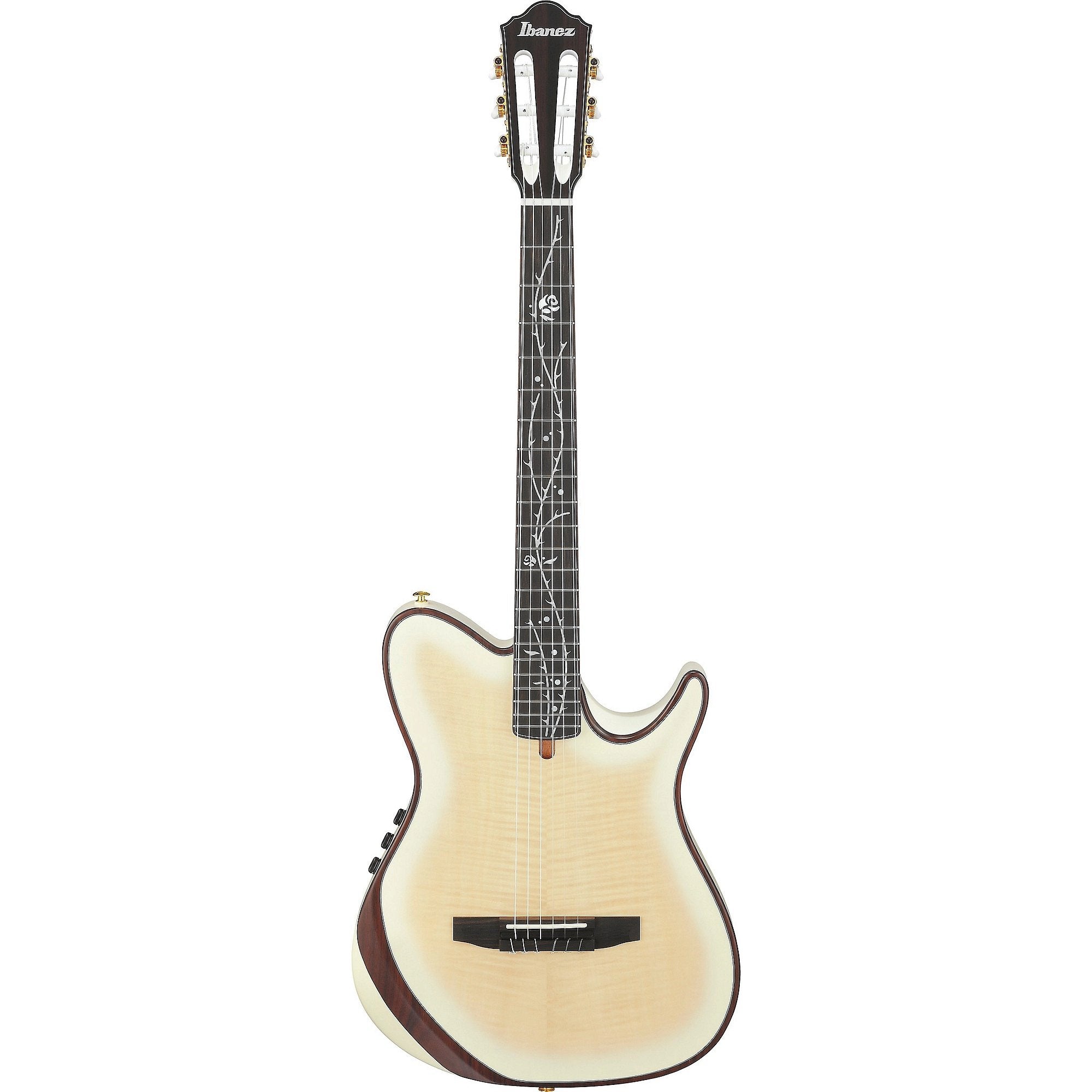 Đàn Guitar Silent Ibanez TOD100FMN Tim Henson Signature - Toasted Marshmallow Matte