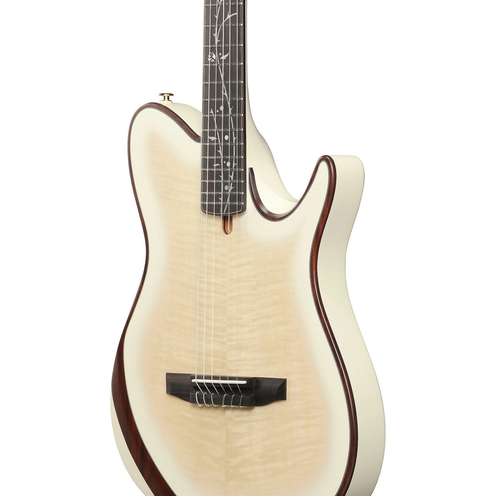 Đàn Guitar Silent Ibanez TOD100FMN Tim Henson Signature - Toasted Marshmallow Matte