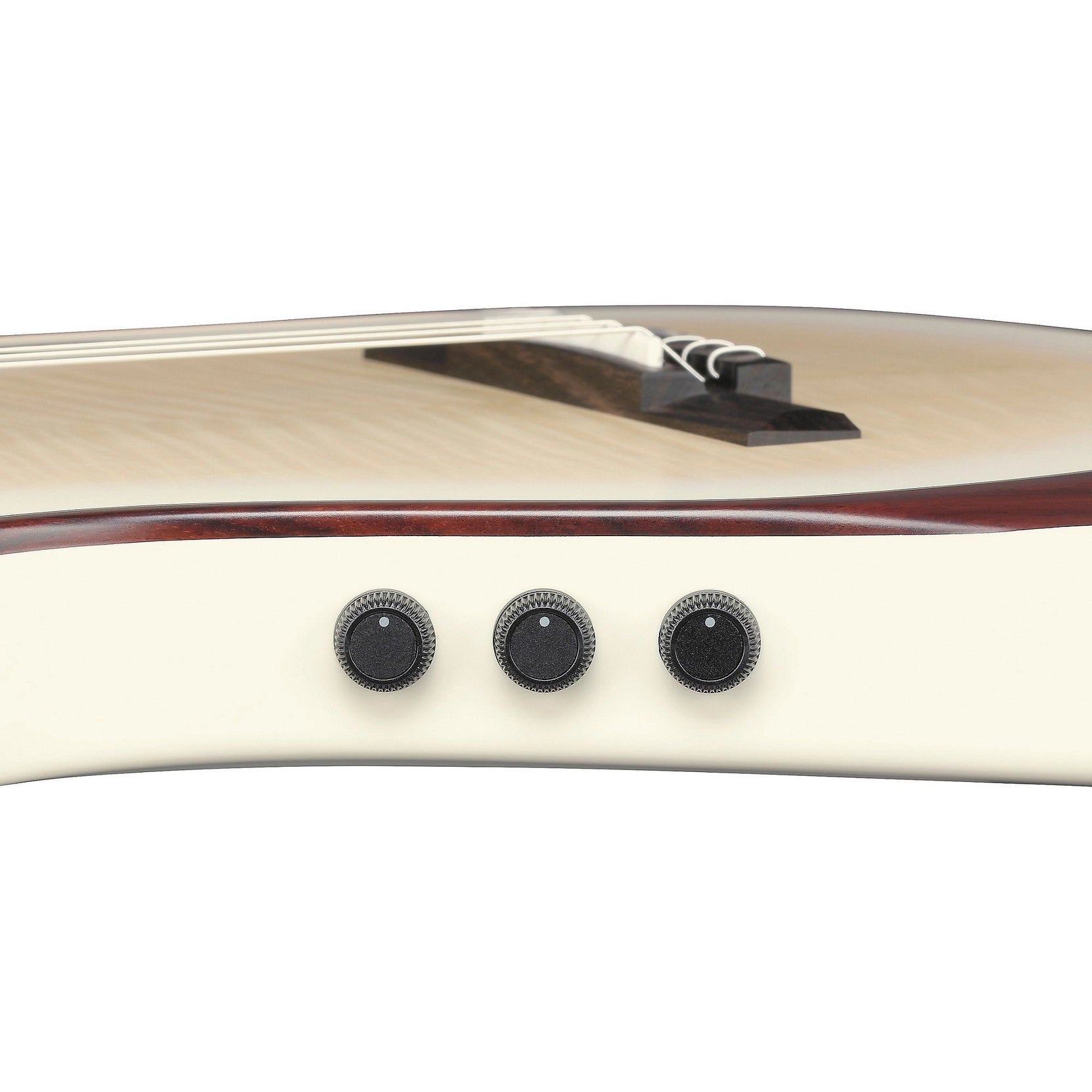 Đàn Guitar Silent Ibanez TOD100FMN Tim Henson Signature - Toasted Marshmallow Matte