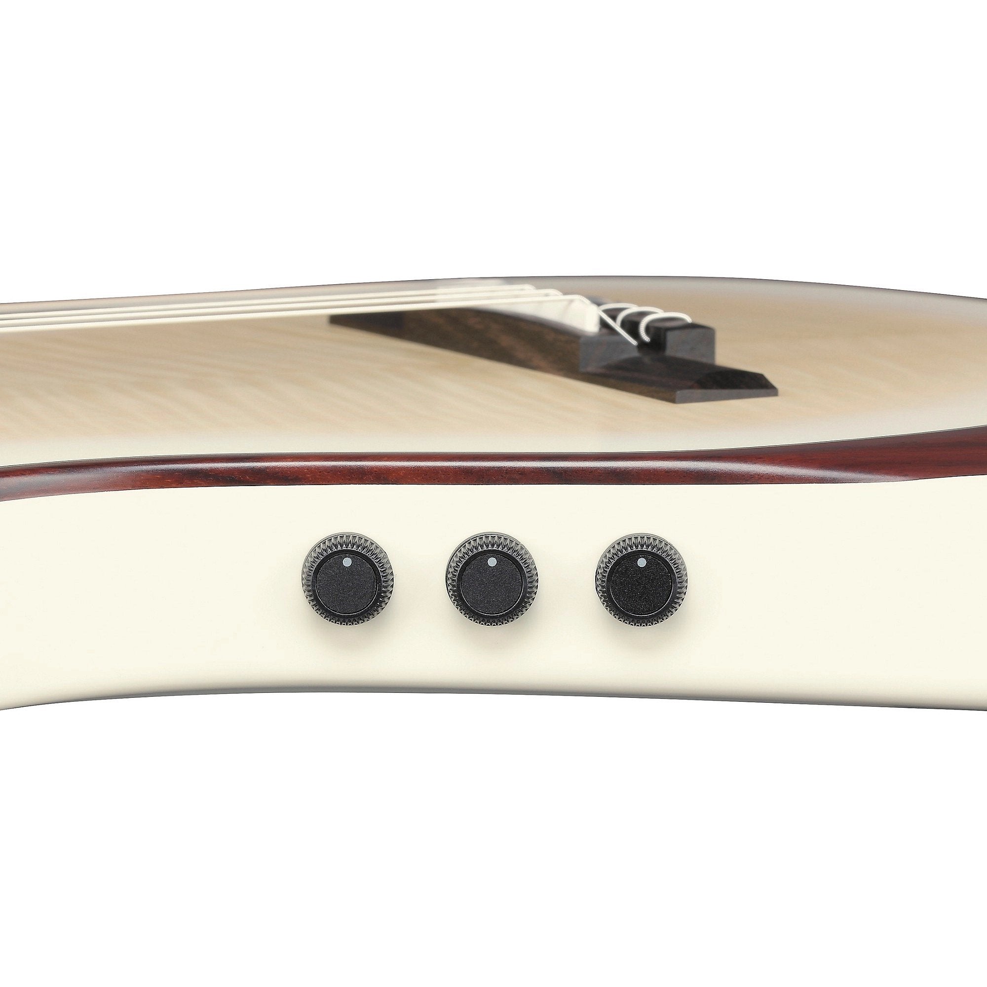 Đàn Guitar Silent Ibanez TOD100FMN Tim Henson Signature - Toasted Marshmallow Matte