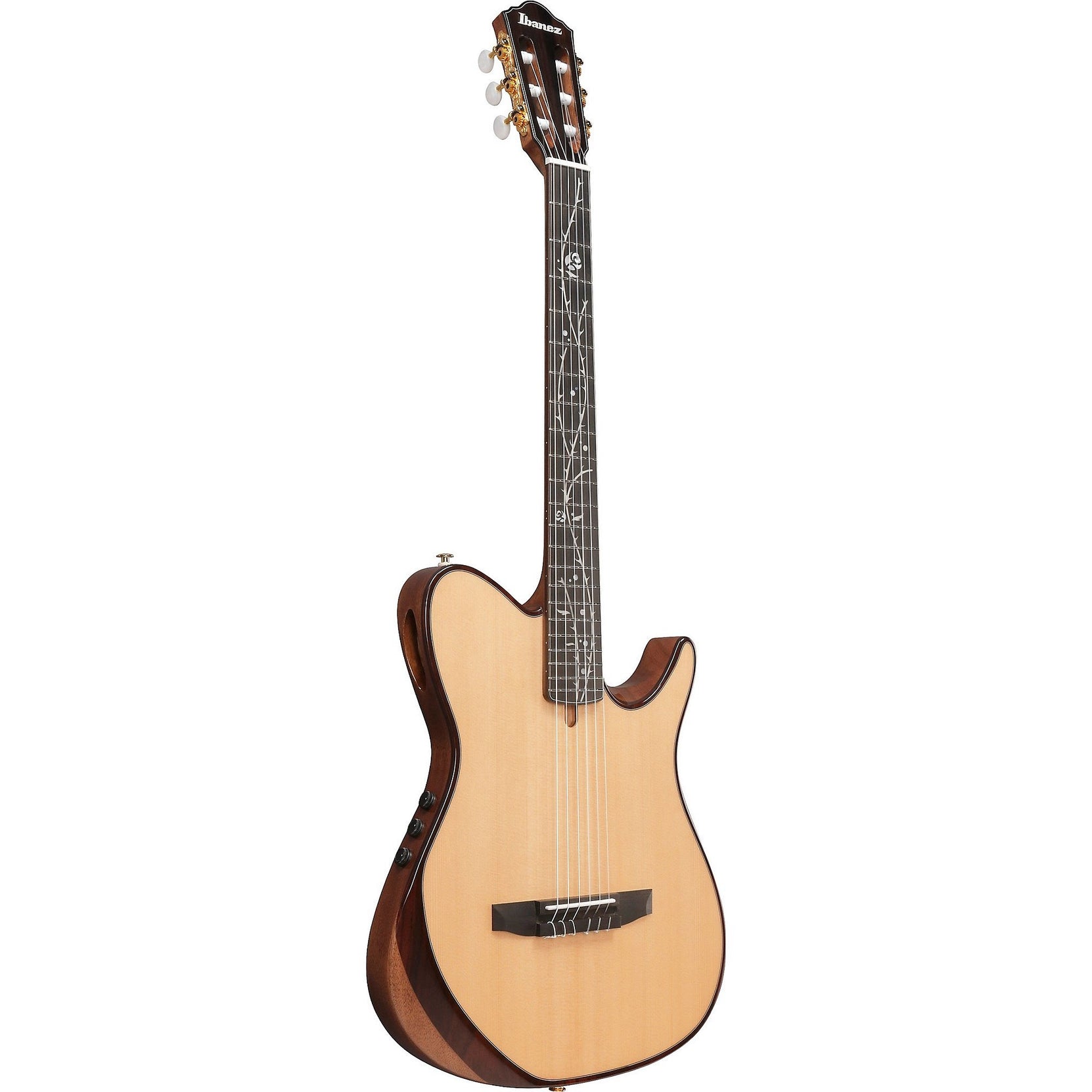 Đàn Guitar Silent Ibanez TOD100N Tim Henson Signature - Natural High Gloss