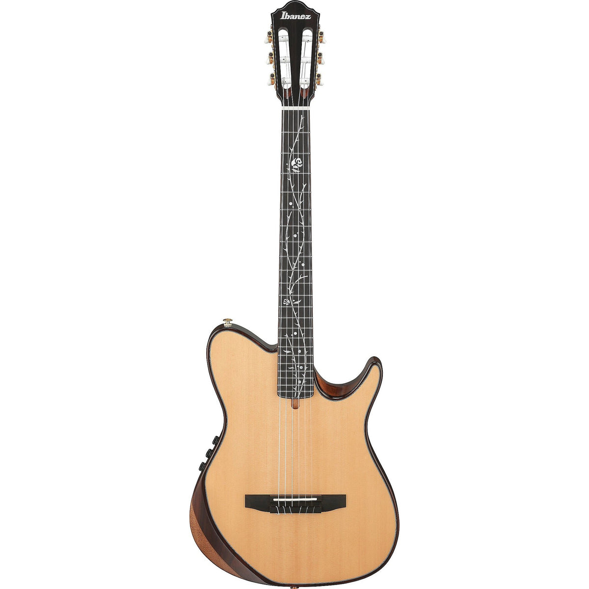 Đàn Guitar Silent Ibanez TOD100N Tim Henson Signature - Natural High Gloss