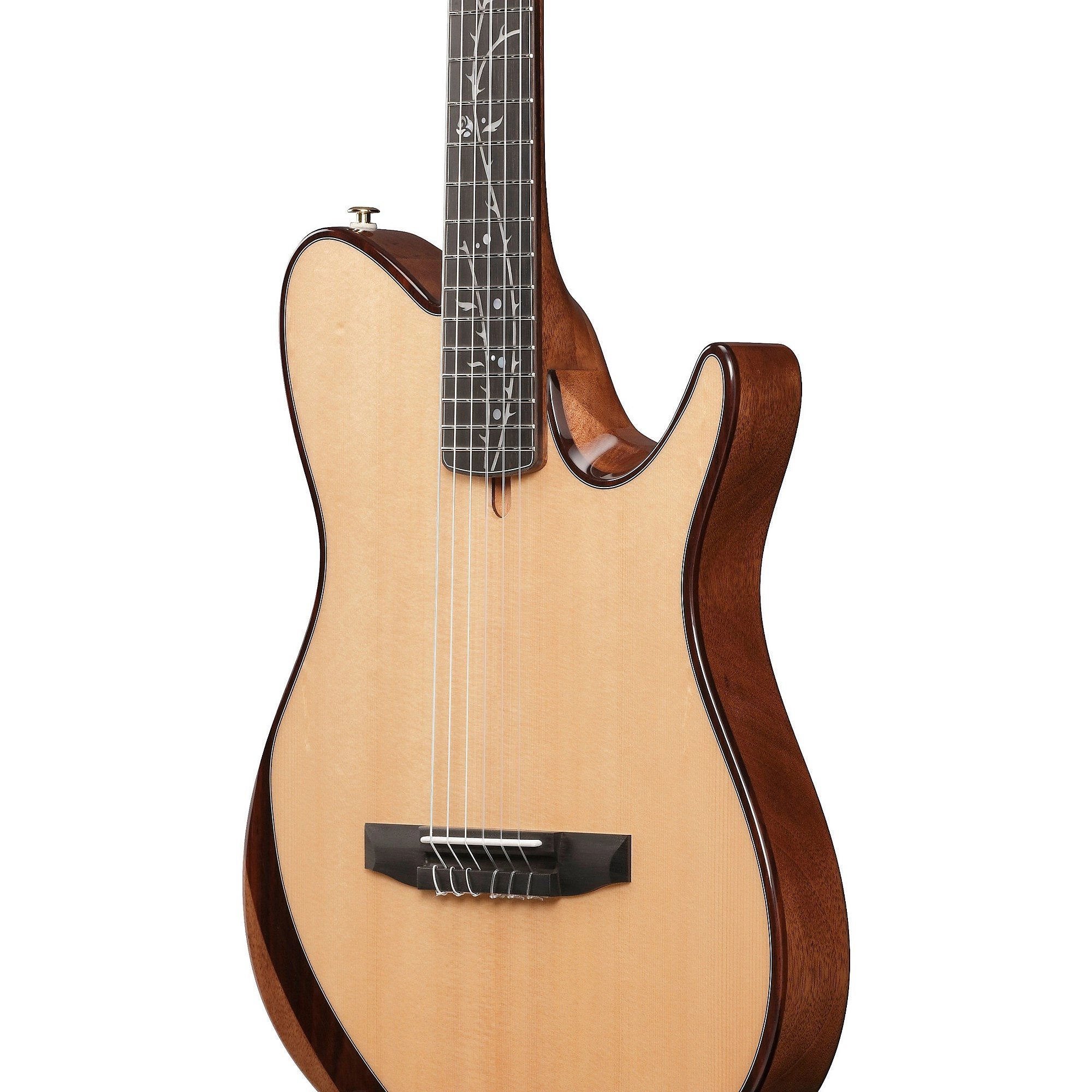 Đàn Guitar Silent Ibanez TOD100N Tim Henson Signature - Natural High Gloss