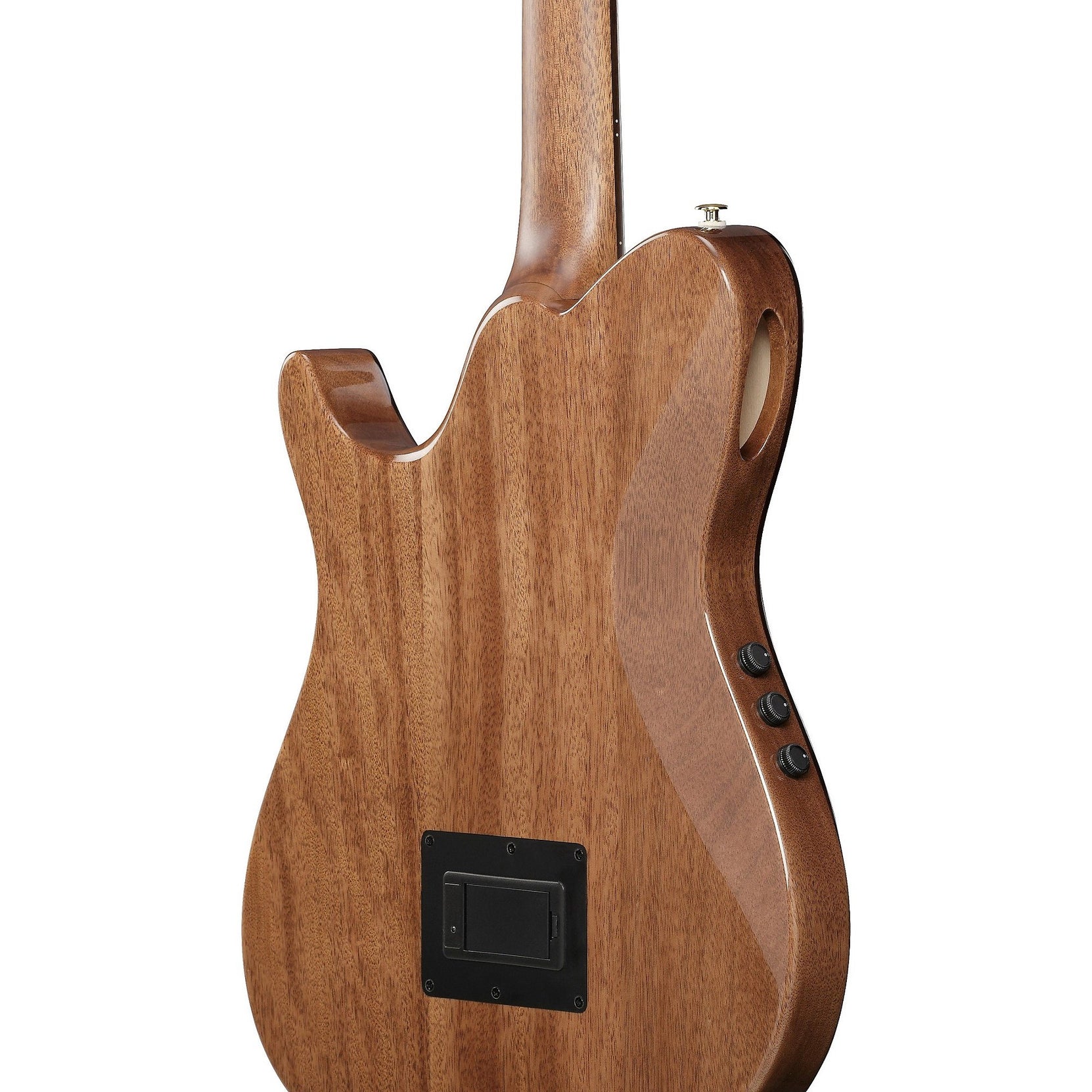 Đàn Guitar Silent Ibanez TOD100N Tim Henson Signature - Natural High Gloss