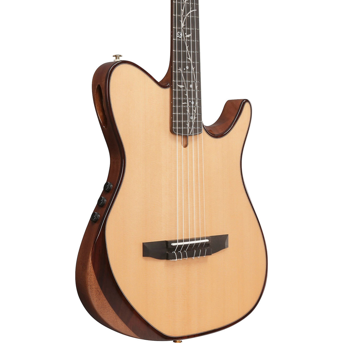 Đàn Guitar Silent Ibanez TOD100N Tim Henson Signature - Natural High Gloss