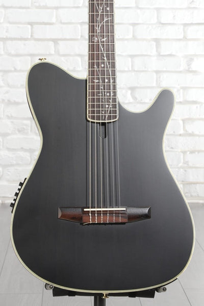 Đàn Guitar Classic Ibanez TOD10N Tim Henson Signature - Transparent Black Flat