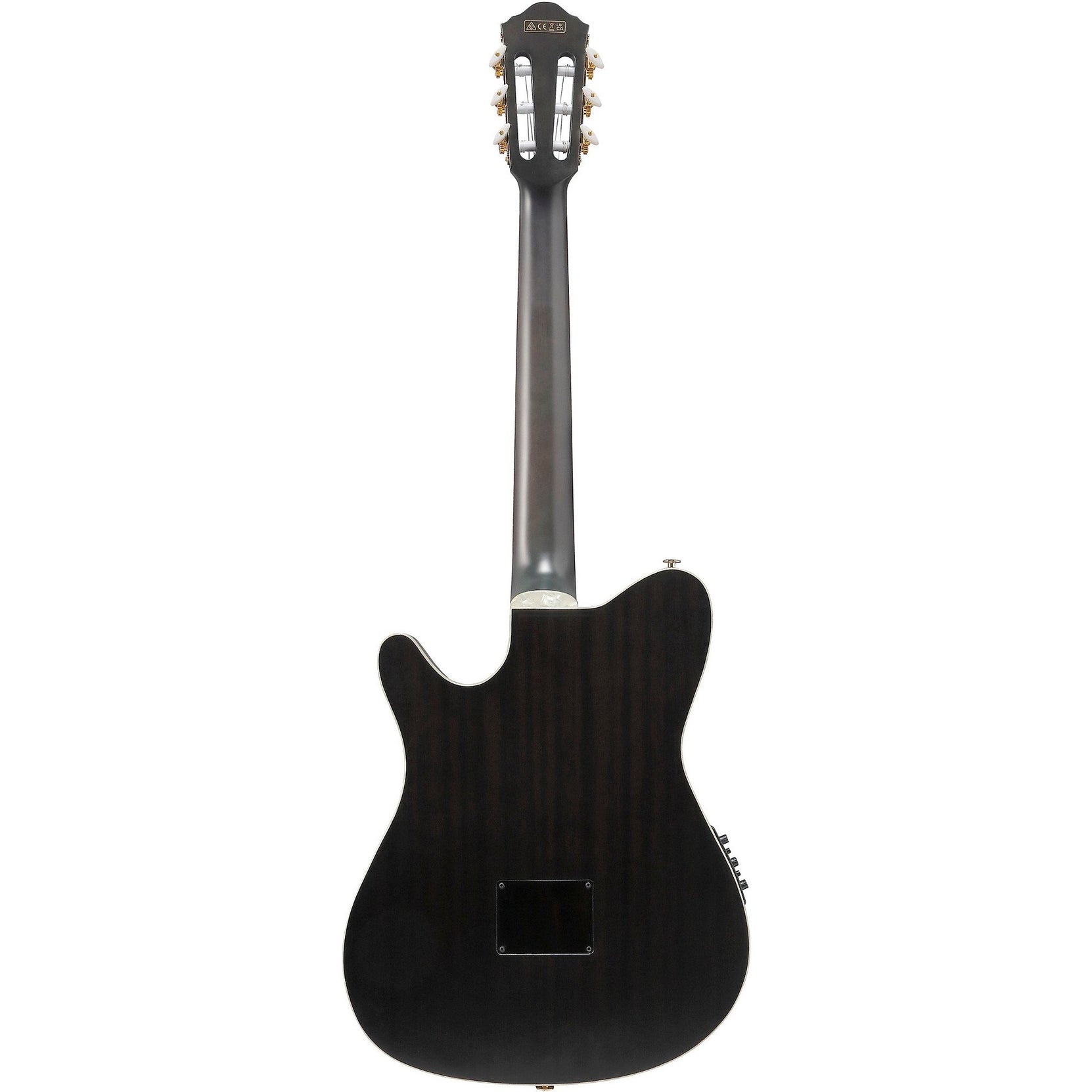 Đàn Guitar Silent Ibanez TOD20FMN Tim Henson Signature - Black Burst Fade Low Gloss