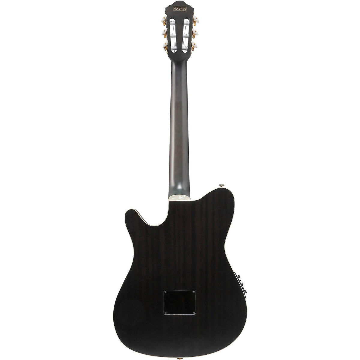 Đàn Guitar Silent Ibanez TOD20FMN Tim Henson Signature - Black Burst Fade Low Gloss