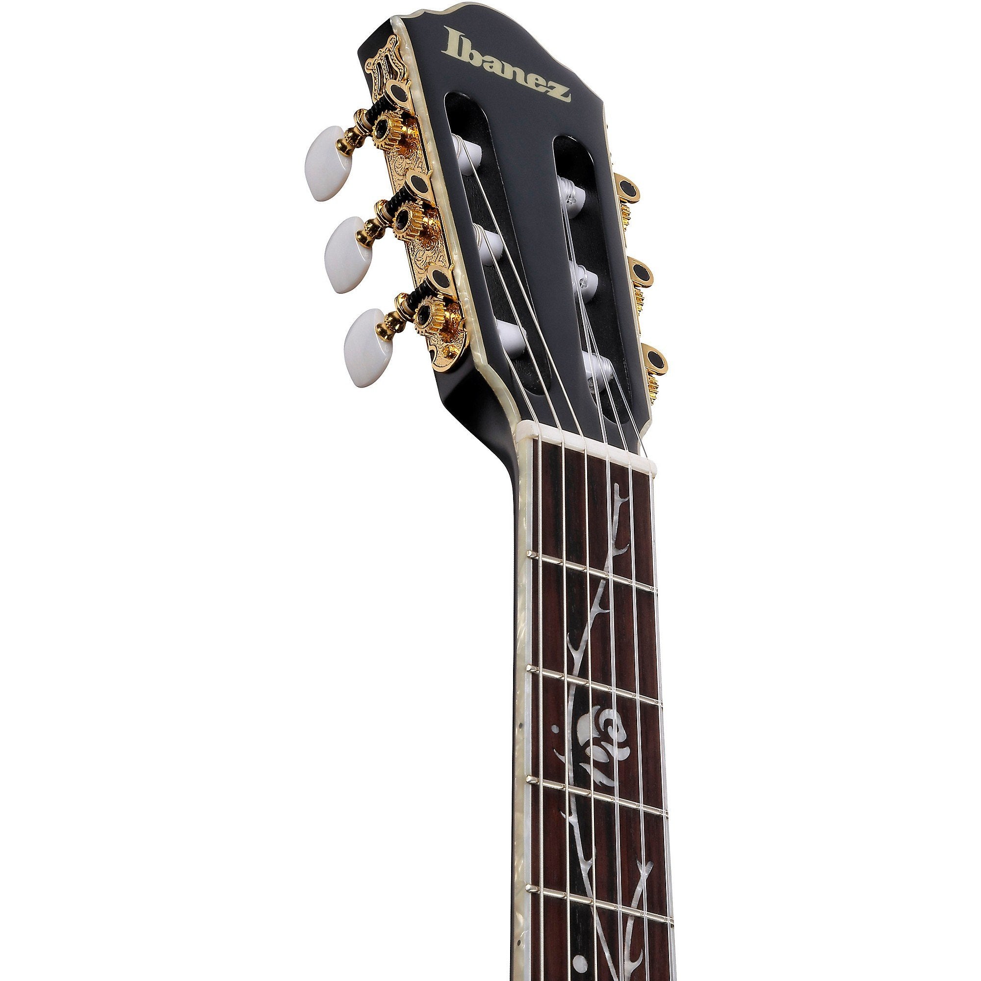 Đàn Guitar Silent Ibanez TOD20FMN Tim Henson Signature - Black Burst Fade Low Gloss