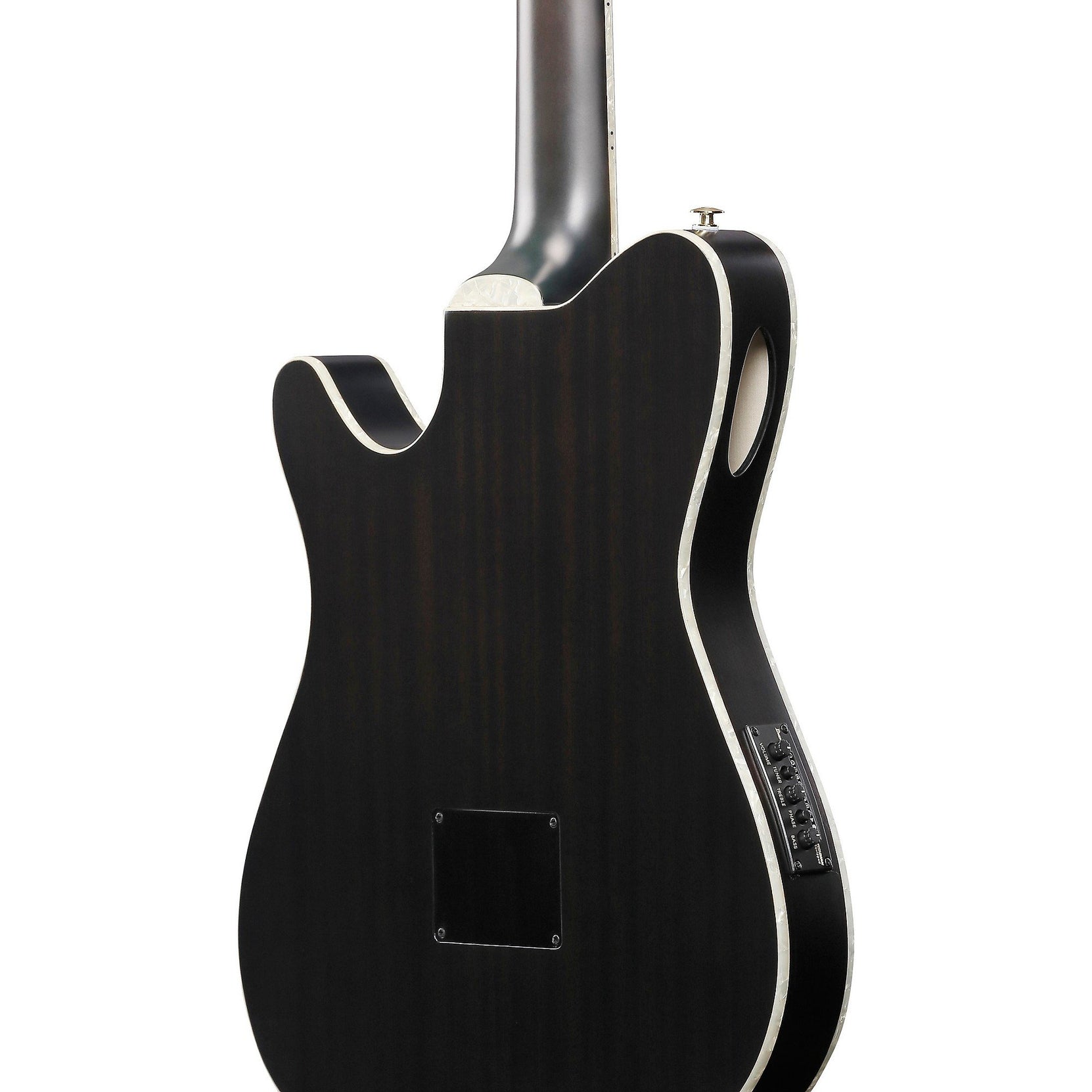 Đàn Guitar Silent Ibanez TOD20FMN Tim Henson Signature - Black Burst Fade Low Gloss