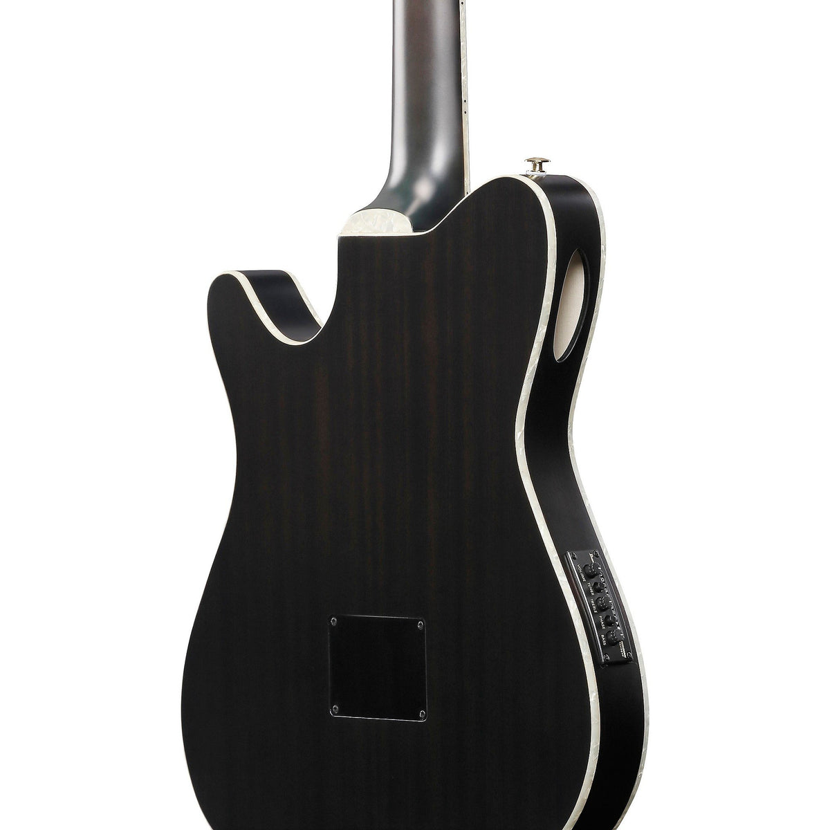 Đàn Guitar Silent Ibanez TOD20FMN Tim Henson Signature - Black Burst Fade Low Gloss