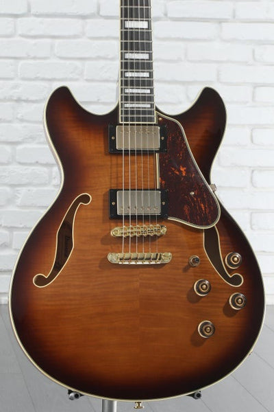Đàn Guitar Điện Ibanez AS93FM Artcore Expressionist Semi-Hollowbody - Violin Sunburst